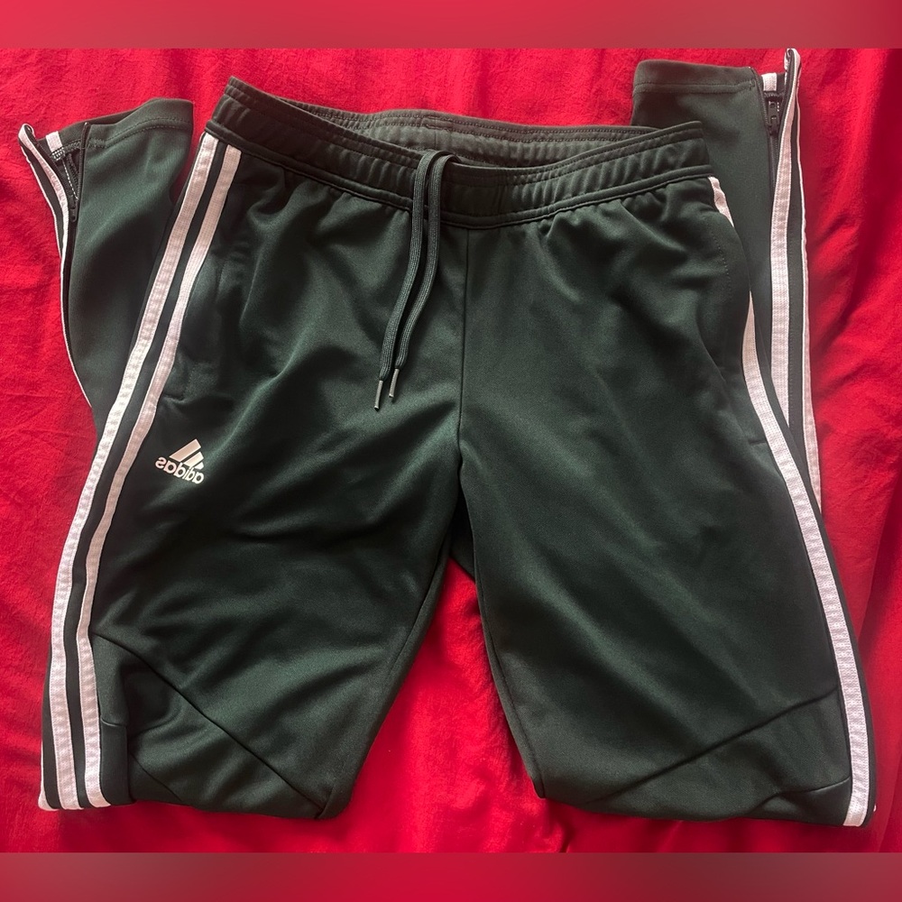 Adidas Green Track Pants